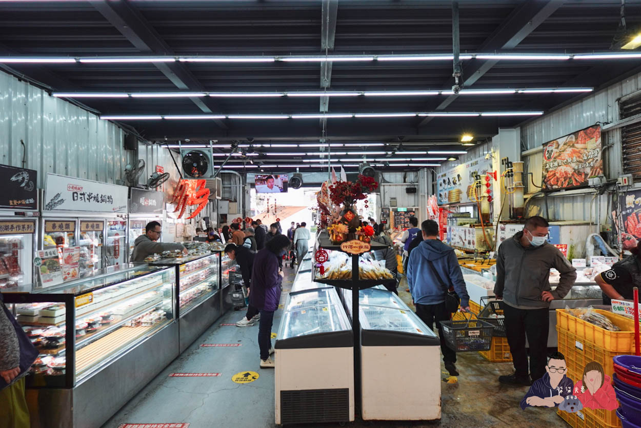 阿布潘水產》台中超人氣海鮮市集,鮭魚控一定要買天下鮭心! - 第5張圖 台中阿布潘水產 (10)