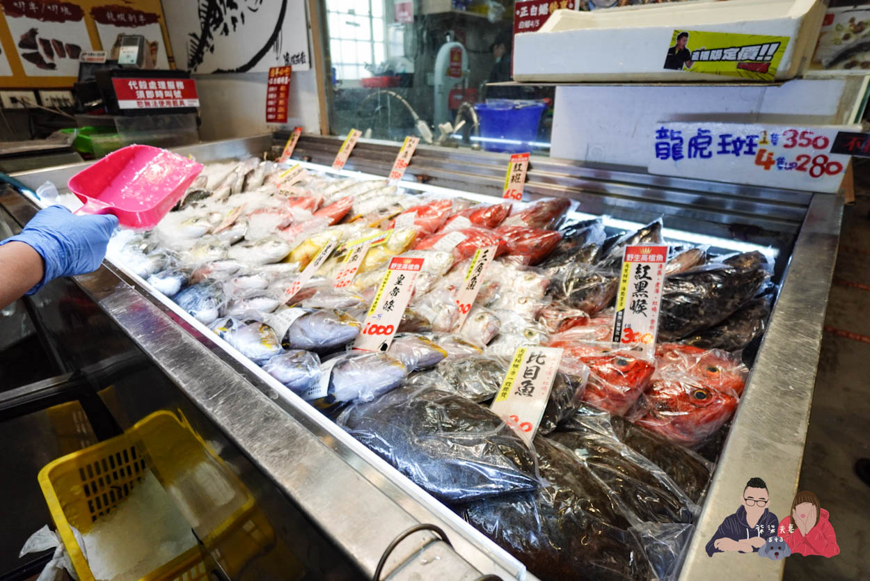 阿布潘水產》台中超人氣海鮮市集,鮭魚控一定要買天下鮭心! - 第10張圖 台中阿布潘水產 (11)