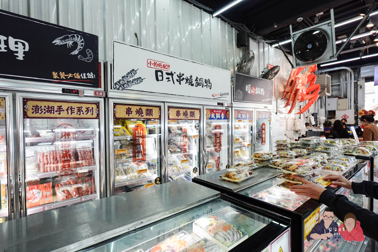 阿布潘水產》台中超人氣海鮮市集,鮭魚控一定要買天下鮭心! - 第9張圖 台中阿布潘水產 (12)