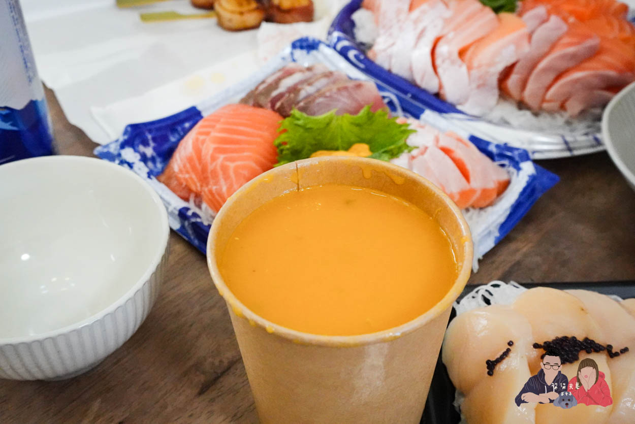 阿布潘水產》台中超人氣海鮮市集,鮭魚控一定要買天下鮭心! - 第26張圖 台中阿布潘水產 (34)