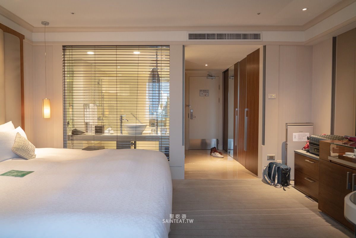 台北飯店推薦》台北老爺大酒店｜台北2600就能住五星級飯店，老爺尊爵客房開箱～