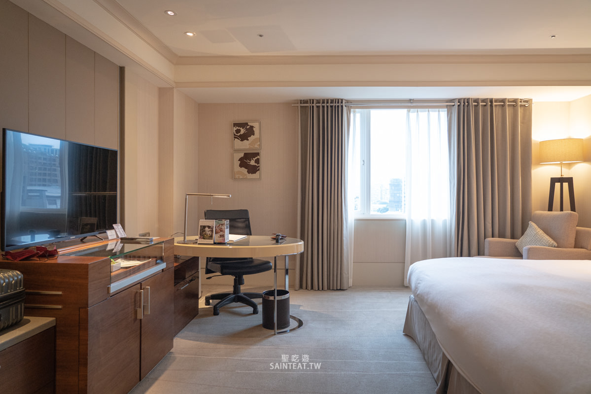 台北飯店推薦》台北老爺大酒店｜台北2600就能住五星級飯店，老爺尊爵客房開箱～
