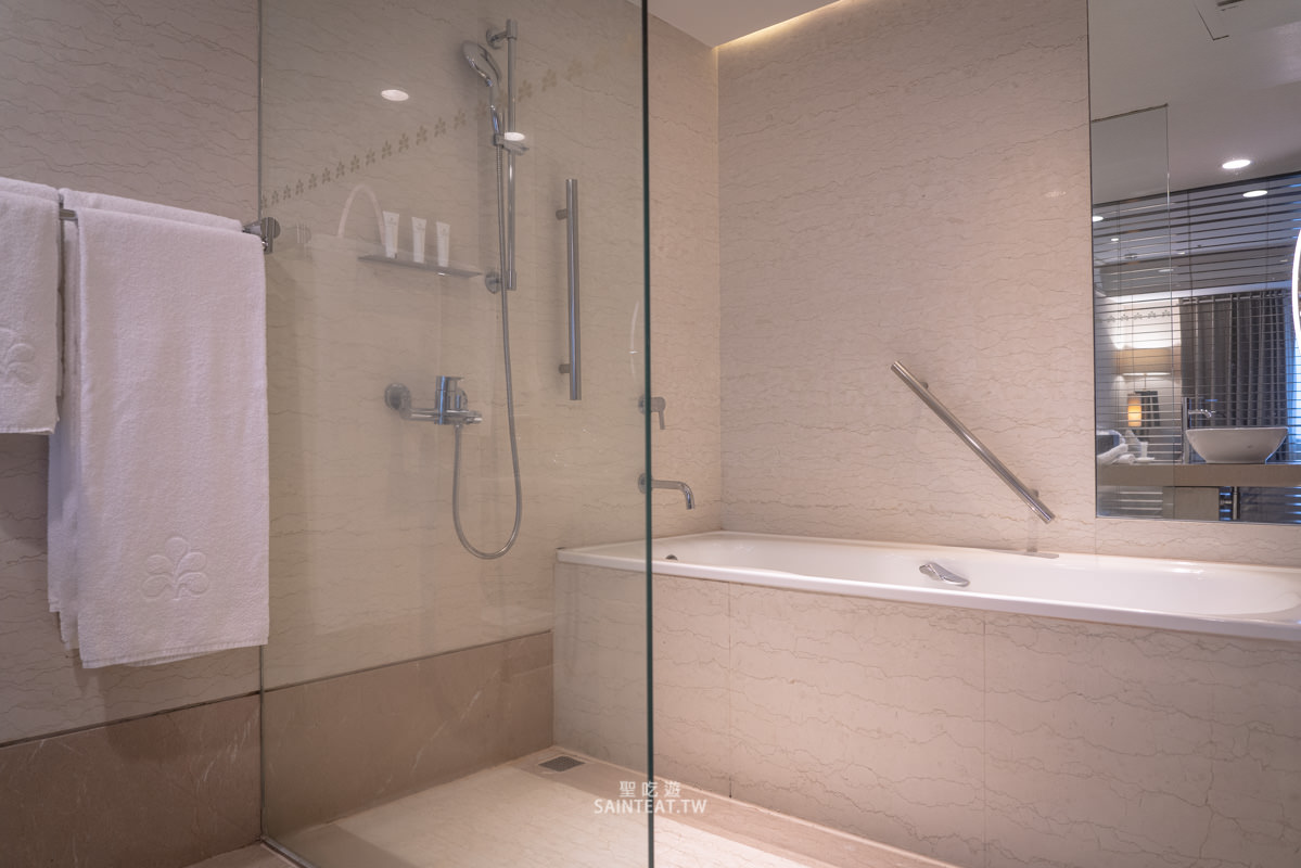 台北飯店推薦》台北老爺大酒店｜台北2600就能住五星級飯店，老爺尊爵客房開箱～