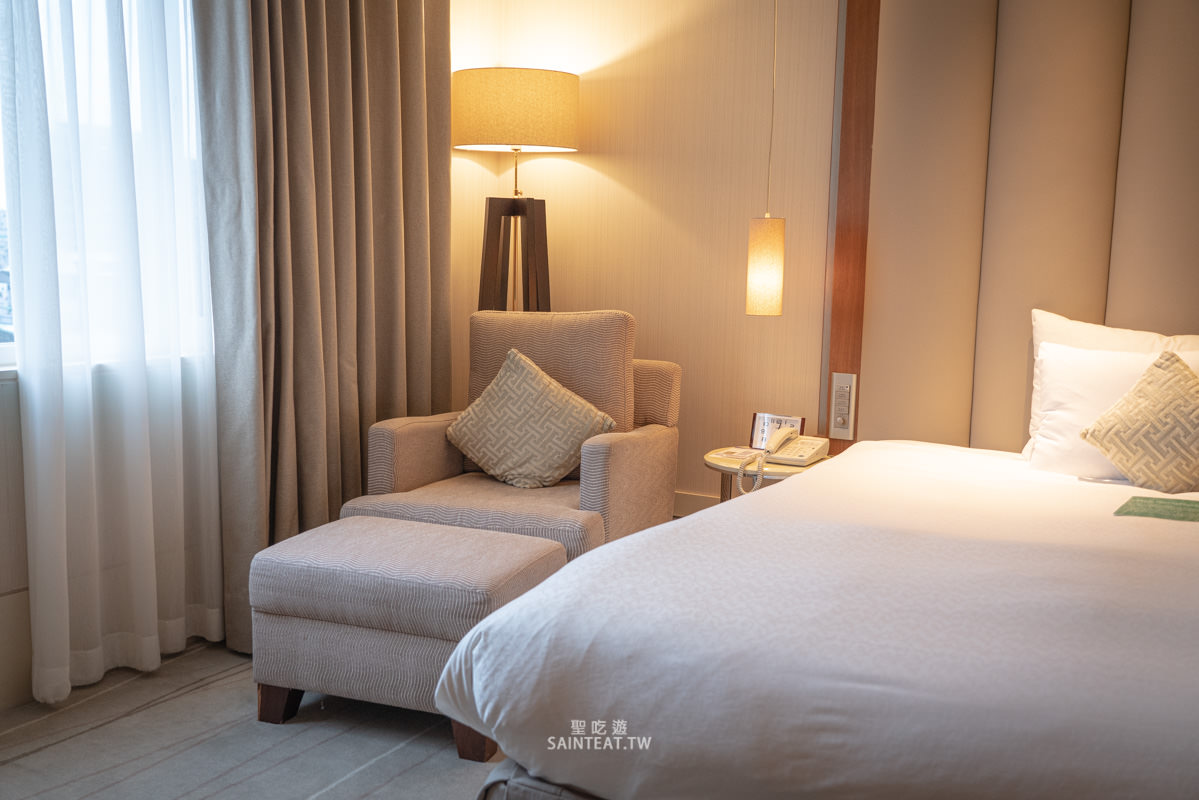 台北飯店推薦》台北老爺大酒店｜台北2600就能住五星級飯店，老爺尊爵客房開箱～