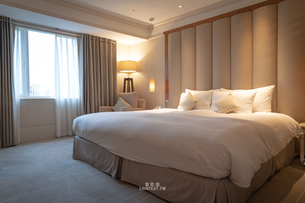 台北飯店推薦》台北老爺大酒店｜台北2600就能住五星級飯店，老爺尊爵客房開箱～