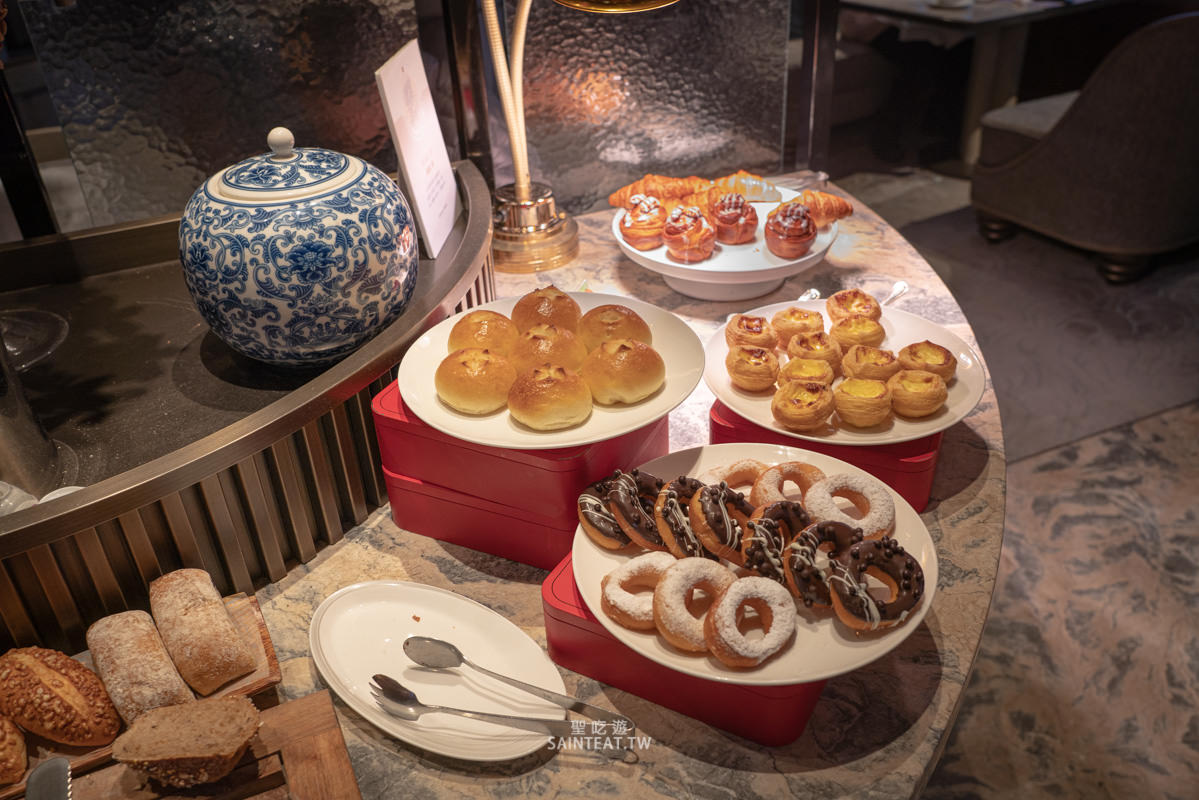 台北遠東香格里拉豪華閣》有101陪伴的Happy Hour跟早餐,光這個景就值得了! - 第32張圖 台北遠東香格里拉豪華閣》有101陪伴的Happy Hour跟早餐,光這個景就值得了!