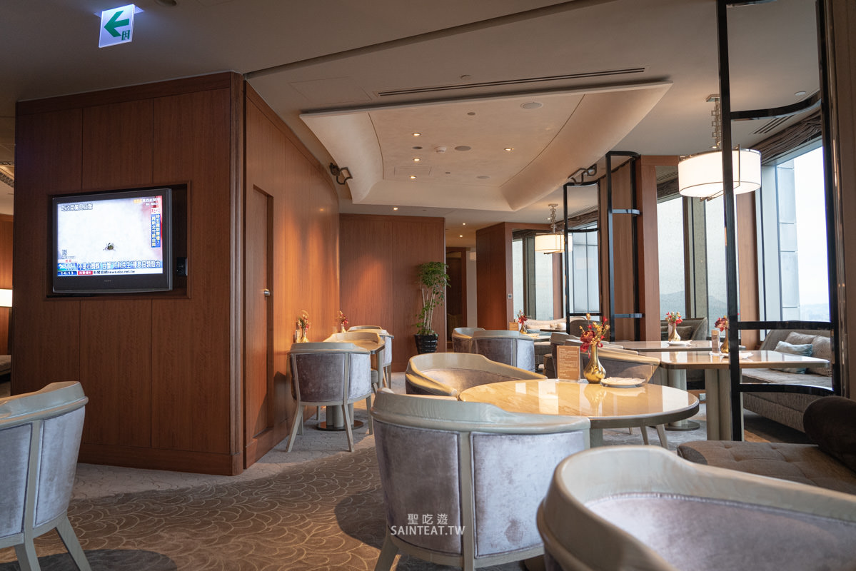 台北遠東香格里拉豪華閣》尊榮客房開箱｜直面101的下午茶跟Happy hour，酒還沒喝就先醉了！