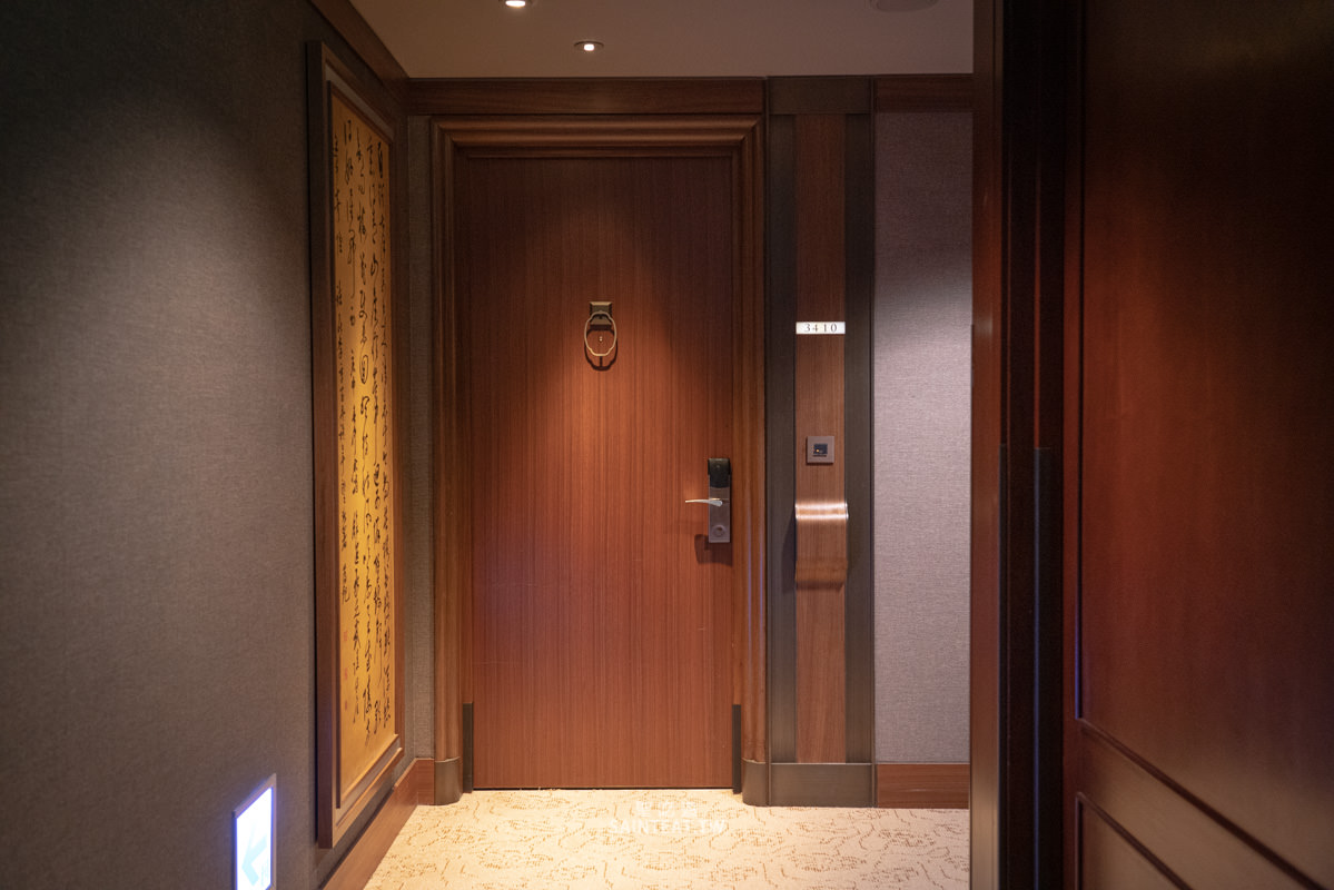 台北遠東香格里拉豪華閣》尊榮客房開箱｜直面101的下午茶跟Happy hour，酒還沒喝就先醉了！