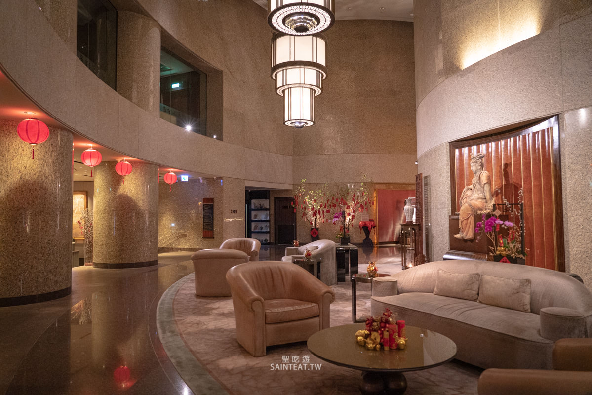 台北遠東香格里拉豪華閣》尊榮客房開箱｜直面101的下午茶跟Happy hour，酒還沒喝就先醉了！