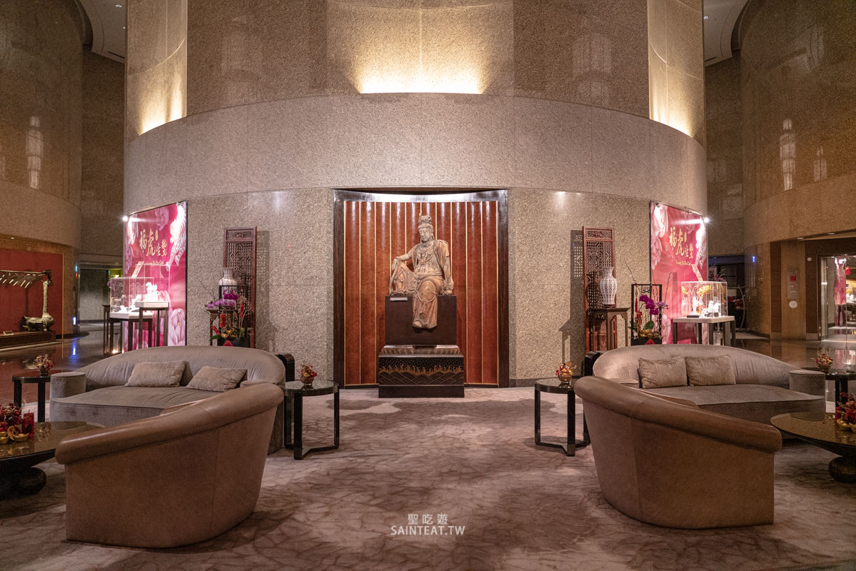 台北遠東香格里拉豪華閣》尊榮客房開箱｜直面101的下午茶跟Happy hour，酒還沒喝就先醉了！