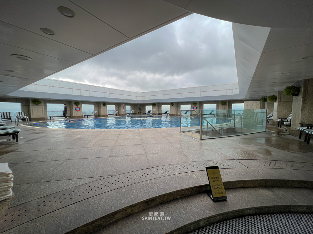 台北遠東香格里拉豪華閣》尊榮客房開箱｜直面101的下午茶跟Happy hour，酒還沒喝就先醉了！