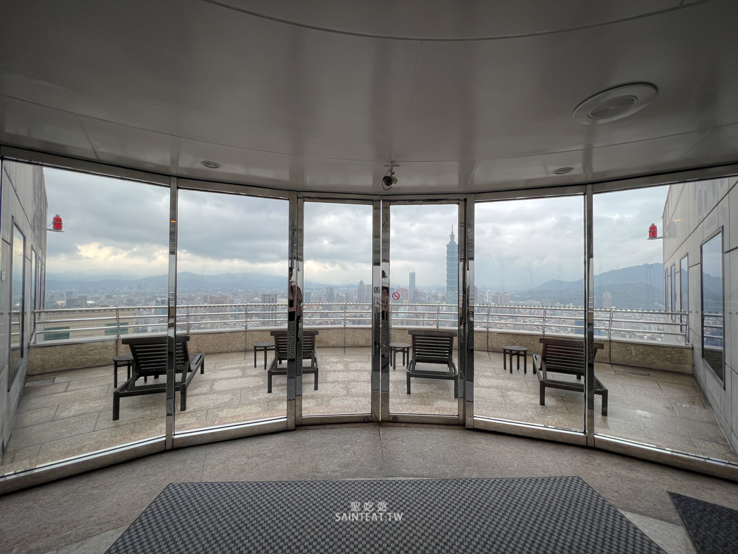 台北遠東香格里拉豪華閣》尊榮客房開箱｜直面101的下午茶跟Happy hour，酒還沒喝就先醉了！