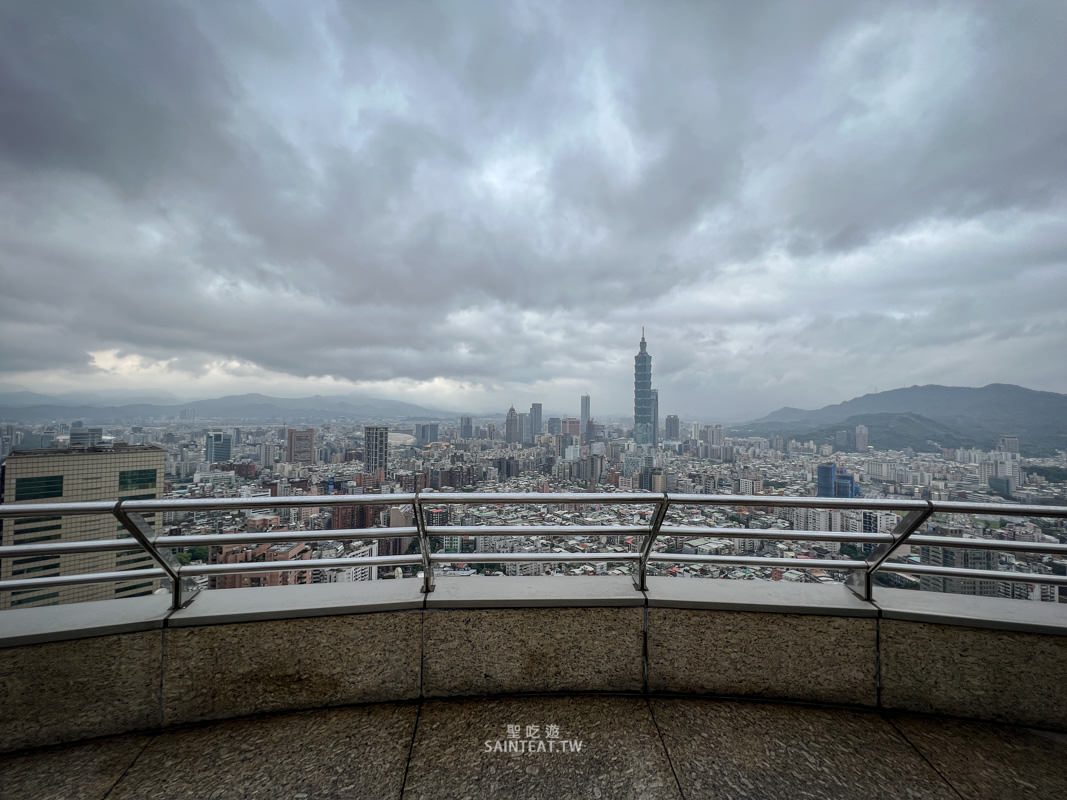 台北遠東香格里拉豪華閣》尊榮客房開箱｜直面101的下午茶跟Happy hour，酒還沒喝就先醉了！