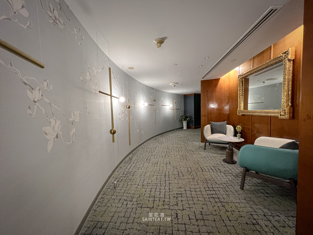 台北遠東香格里拉豪華閣》尊榮客房開箱｜直面101的下午茶跟Happy hour，酒還沒喝就先醉了！