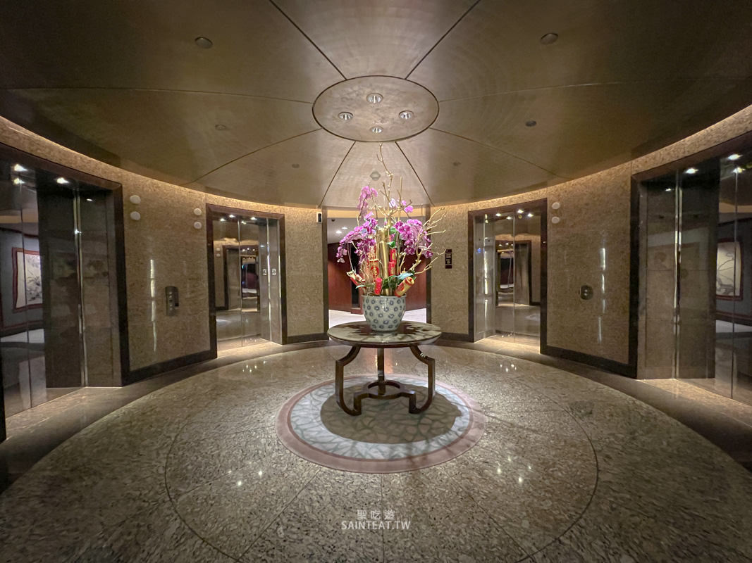 台北遠東香格里拉豪華閣》尊榮客房開箱｜直面101的下午茶跟Happy hour，酒還沒喝就先醉了！