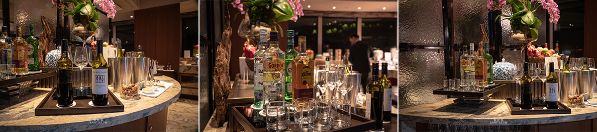 台北遠東香格里拉豪華閣》尊榮客房開箱｜直面101的下午茶跟Happy hour，酒還沒喝就先醉了！