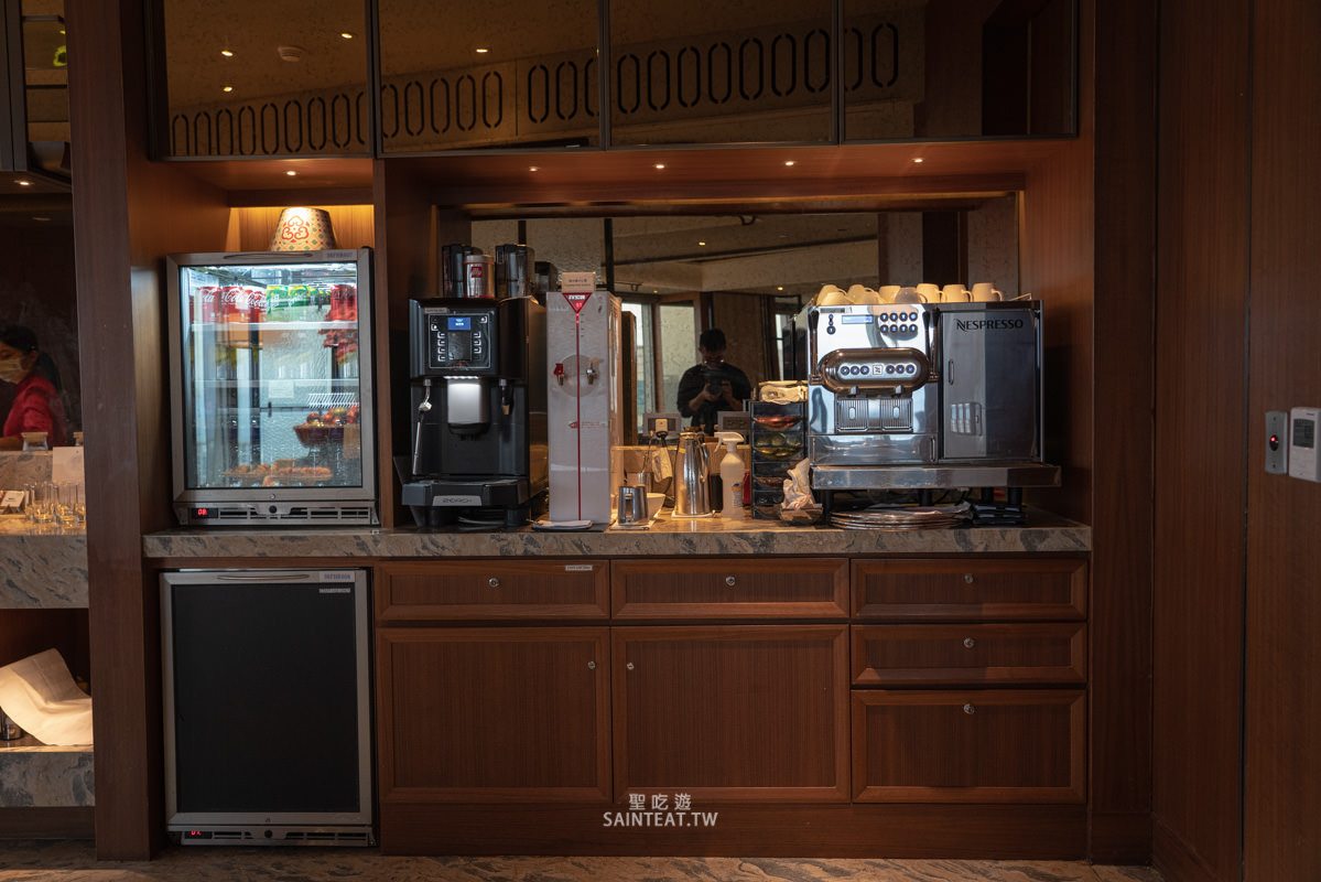 台北遠東香格里拉豪華閣》尊榮客房開箱｜直面101的下午茶跟Happy hour，酒還沒喝就先醉了！