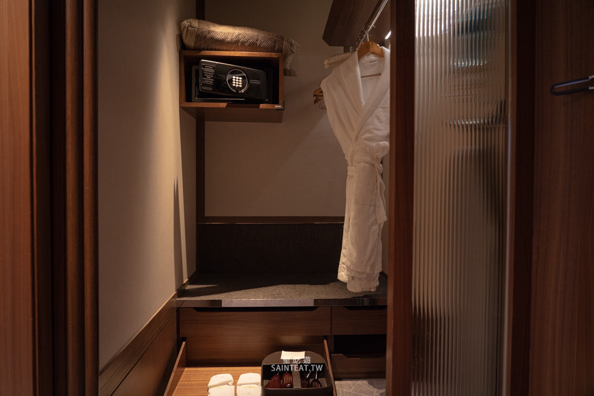 台北遠東香格里拉豪華閣》尊榮客房開箱｜直面101的下午茶跟Happy hour，酒還沒喝就先醉了！