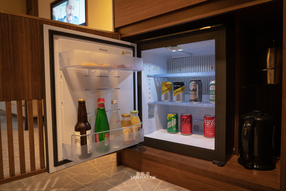 台北遠東香格里拉豪華閣》尊榮客房開箱｜直面101的下午茶跟Happy hour，酒還沒喝就先醉了！