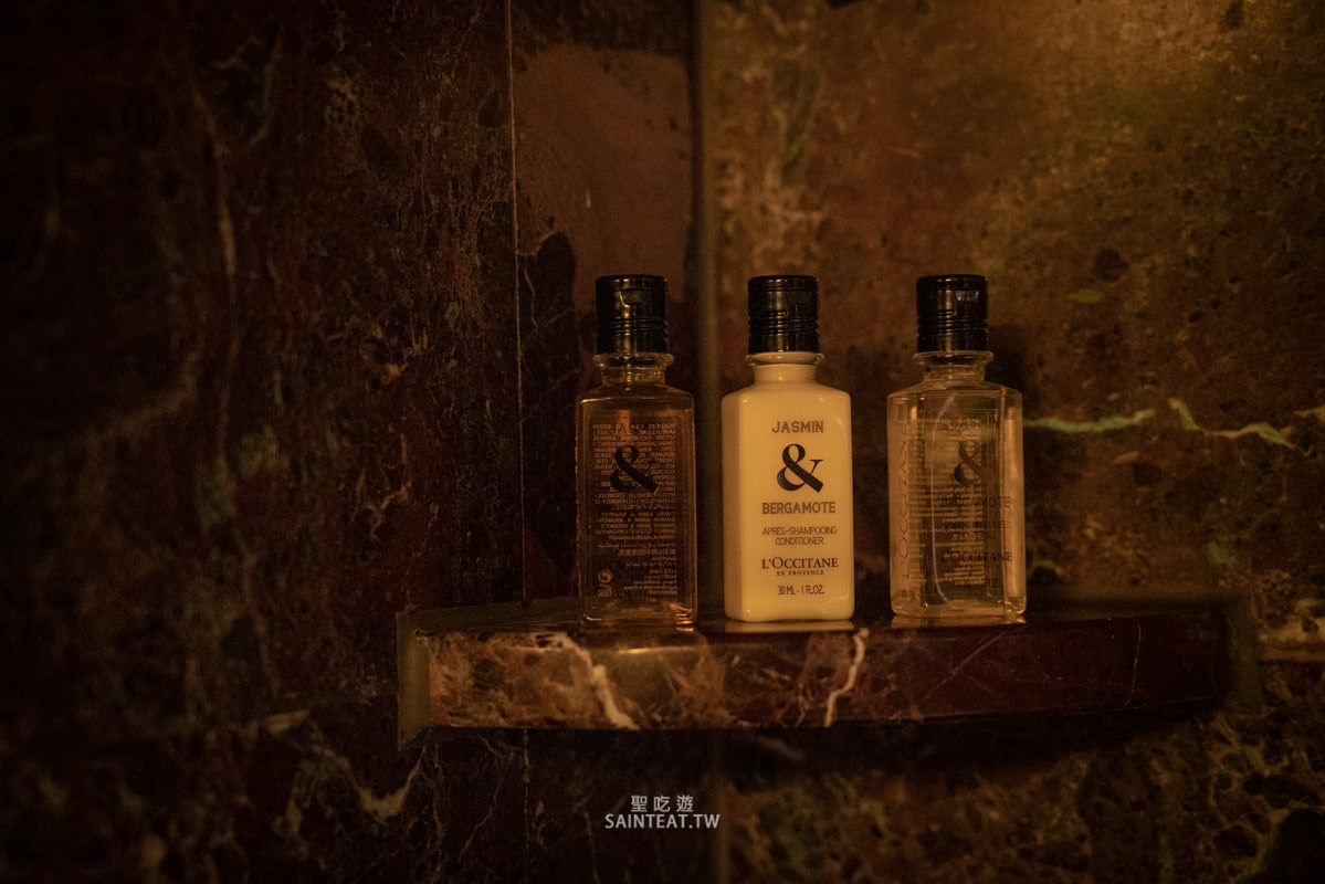 台北遠東香格里拉豪華閣》尊榮客房開箱｜直面101的下午茶跟Happy hour，酒還沒喝就先醉了！