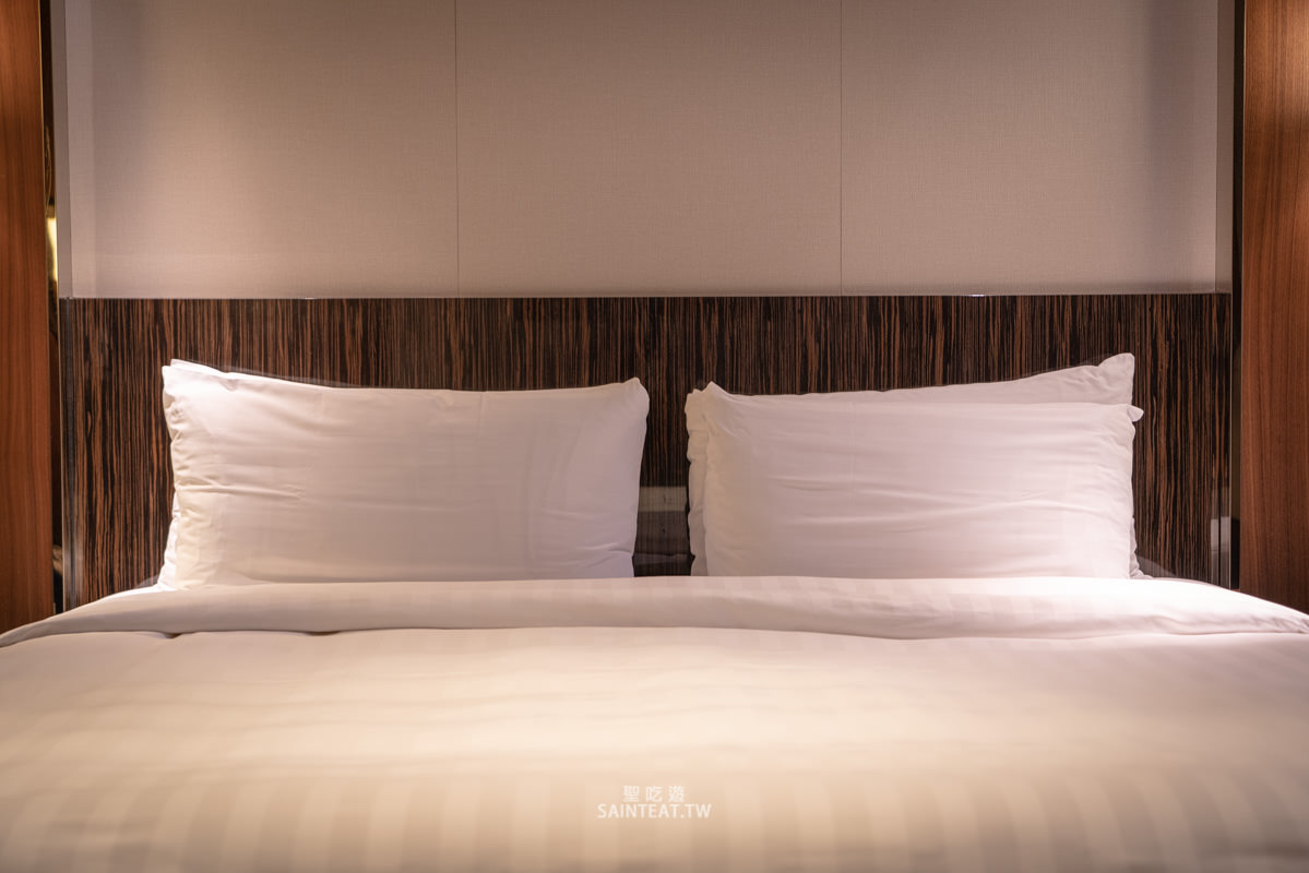 台北遠東香格里拉豪華閣》尊榮客房開箱｜直面101的下午茶跟Happy hour，酒還沒喝就先醉了！