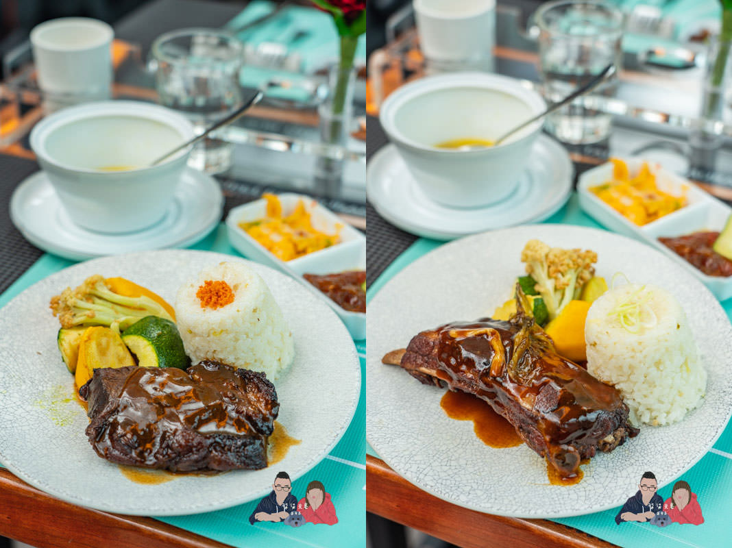 台北雙層餐車寒舍食譜晚餐