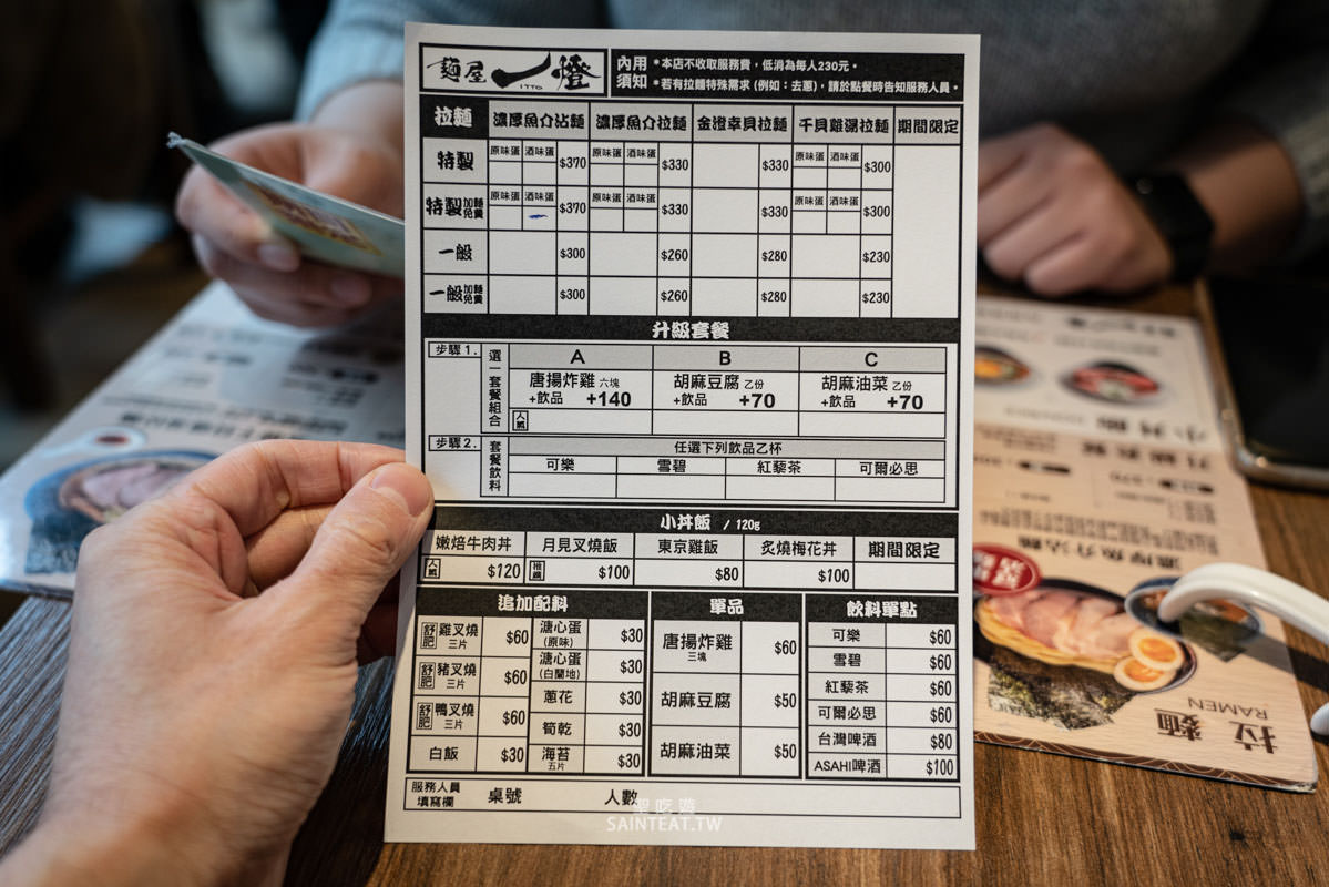 台北沾麵推薦》麵屋一燈｜冠軍沾麵各項能力值屬於平均型，不能說最好吃的拉麵店，但應該是最老少咸宜的拉麵神店！