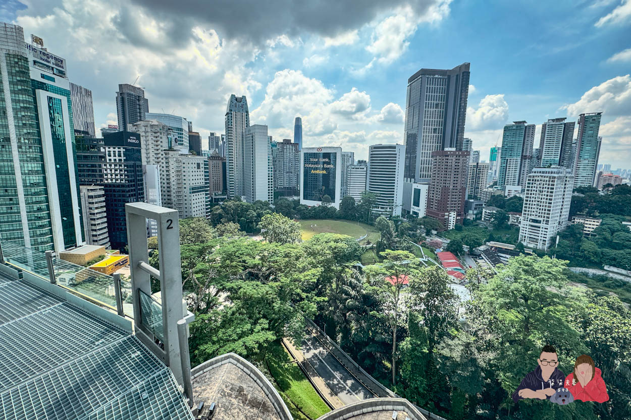 吉隆坡塔KL Tower》馬來西亞必訪景點,Sky box/Sky walk/Sky deck日景夜景一網打盡! - 第16張圖 吉隆坡塔空中漫步Sky walk (12)