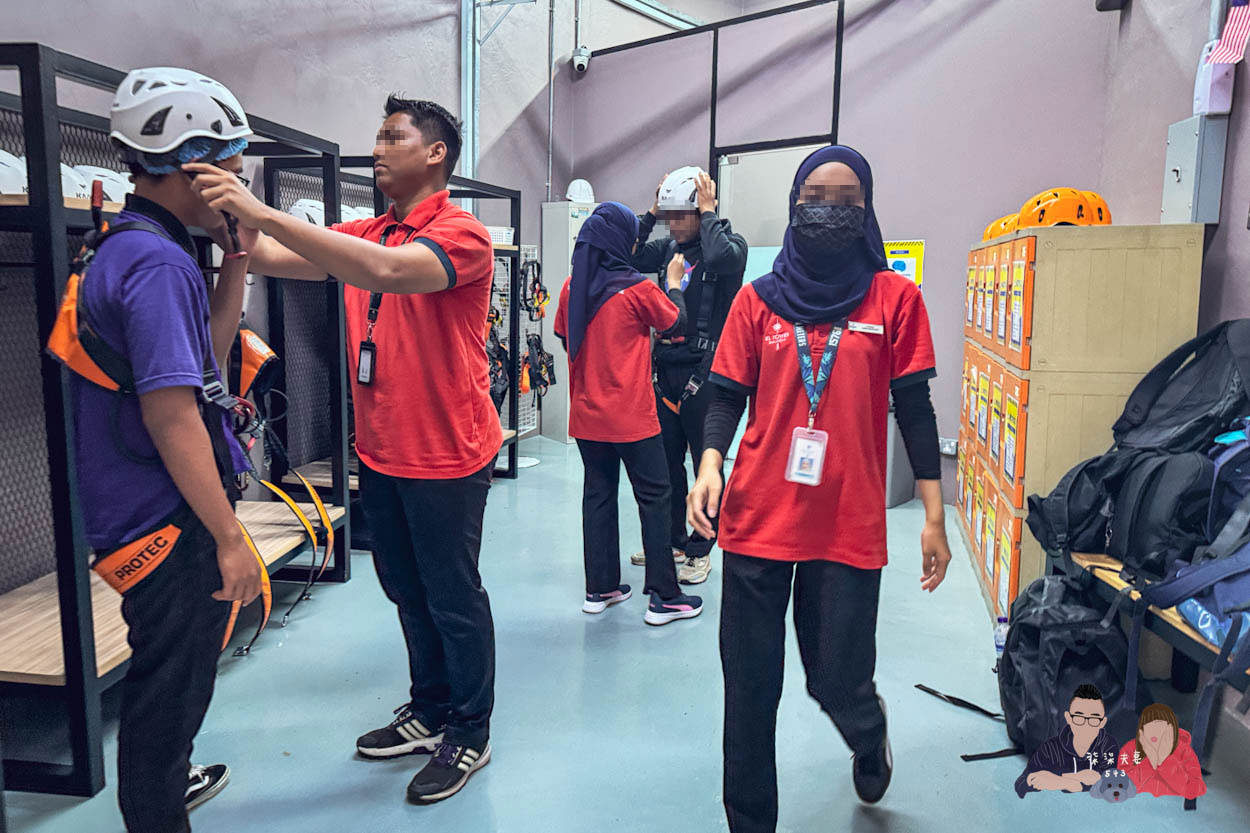 吉隆坡塔KL Tower》馬來西亞必訪景點,Sky box/Sky walk/Sky deck日景夜景一網打盡! - 第9張圖 吉隆坡塔空中漫步Sky-walk-(13)