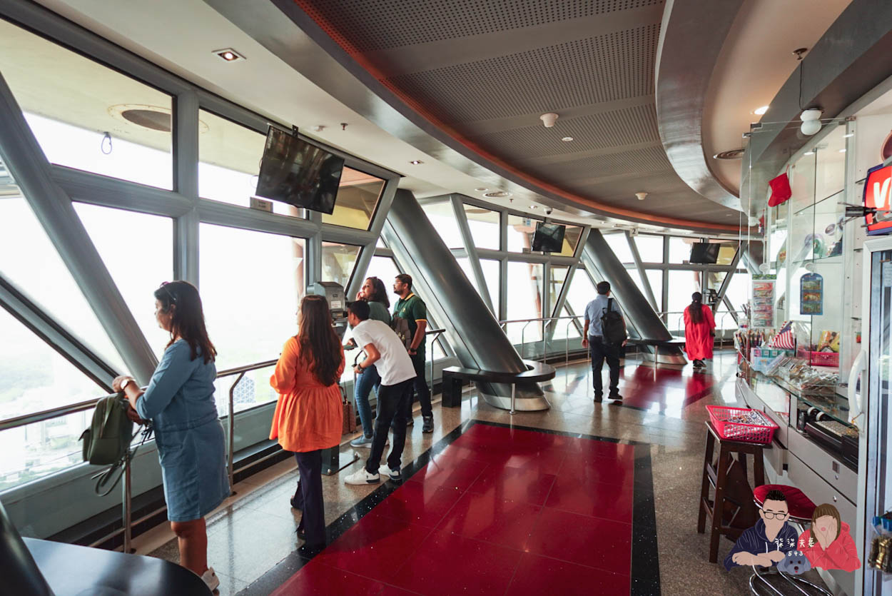 吉隆坡塔KL Tower》馬來西亞必訪景點,Sky box/Sky walk/Sky deck日景夜景一網打盡! - 第42張圖 吉隆坡塔 (12)