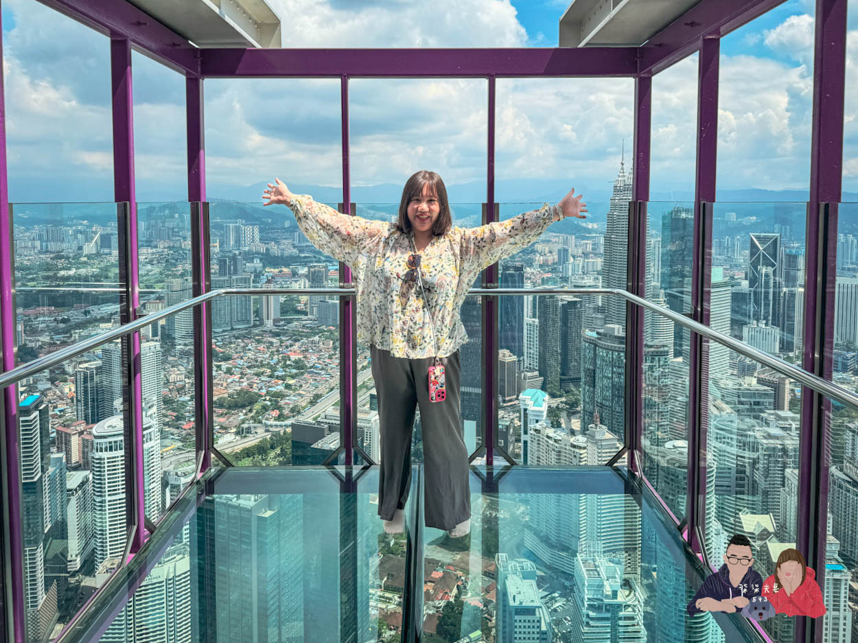 吉隆坡塔KL Tower》馬來西亞必訪景點,Sky box/Sky walk/Sky deck日景夜景一網打盡! - 第33張圖 吉隆坡塔 (120)