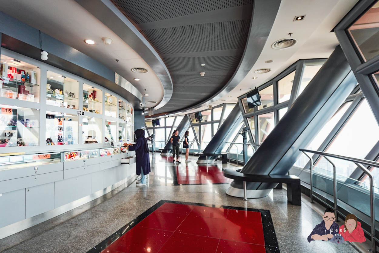 吉隆坡塔KL Tower》馬來西亞必訪景點,Sky box/Sky walk/Sky deck日景夜景一網打盡! - 第45張圖 吉隆坡塔 (21)