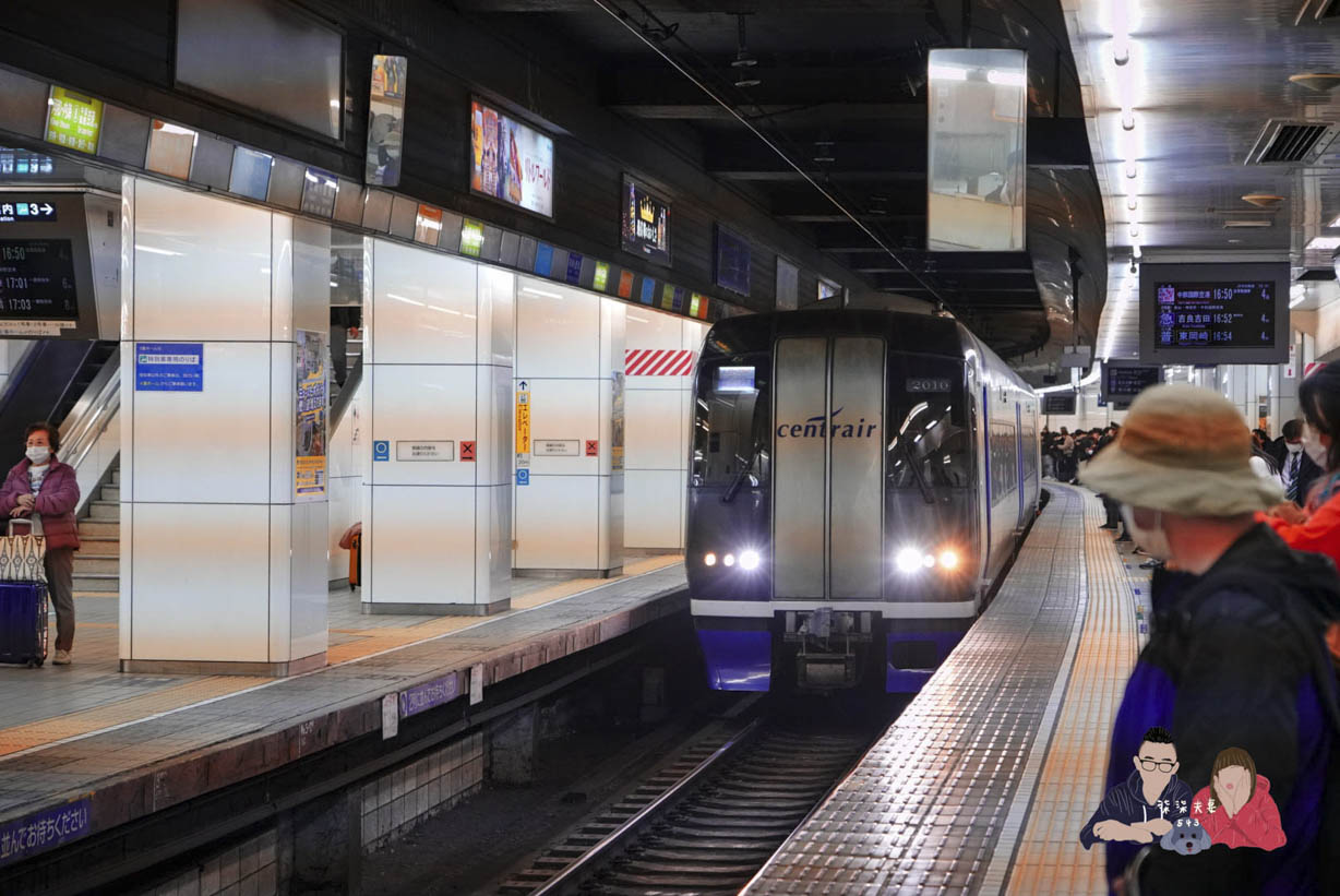 名古屋中部機場交通》名鐵機場快速列車μ-SKY,機場至名古屋往返最快方式。 - 第3張圖 名鐵機場快速列車μ-SKY (8)