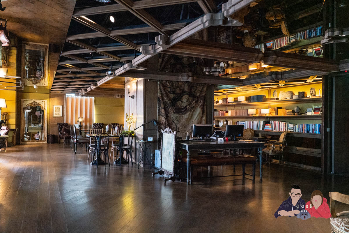 君品酒店行政酒廊》翰林軒｜君品酒店HH，在大旅行家的圖書館陶冶心靈～