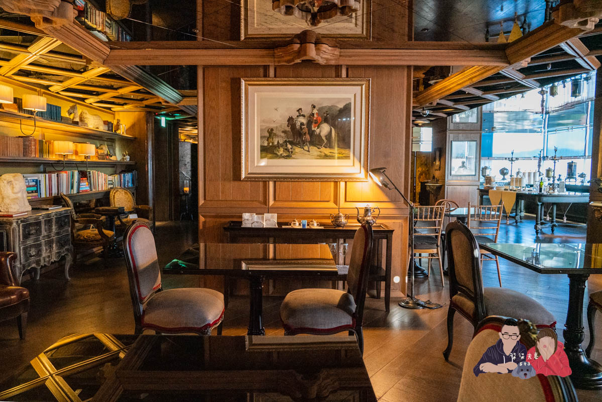 君品酒店行政酒廊》翰林軒｜君品酒店HH，在大旅行家的圖書館陶冶心靈～