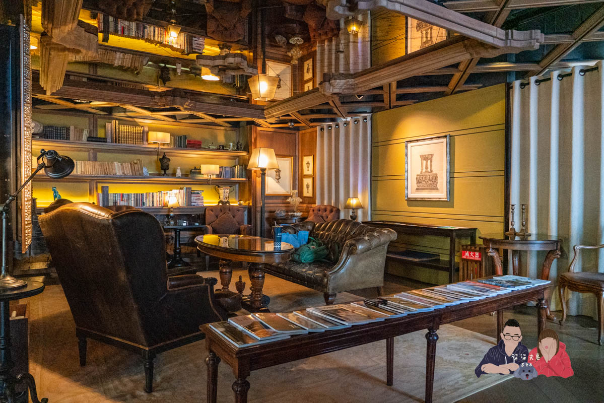 君品酒店行政酒廊》翰林軒｜君品酒店HH，在大旅行家的圖書館陶冶心靈～