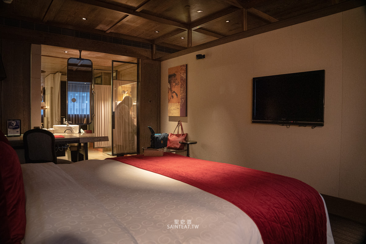 台北五星級飯店住宿》君品酒店｜在行政豪華客房內吃頤宮烤鴨，把餐廳搬進房間裡！