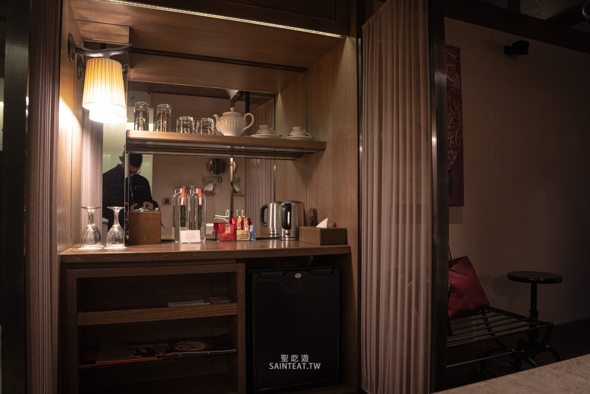 台北五星級飯店住宿》君品酒店｜在行政豪華客房內吃頤宮烤鴨，把餐廳搬進房間裡！