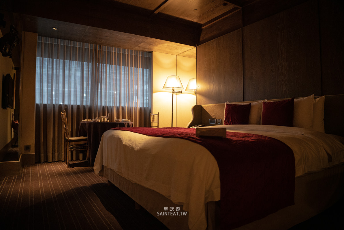 台北五星級飯店住宿》君品酒店｜在行政豪華客房內吃頤宮烤鴨，把餐廳搬進房間裡！