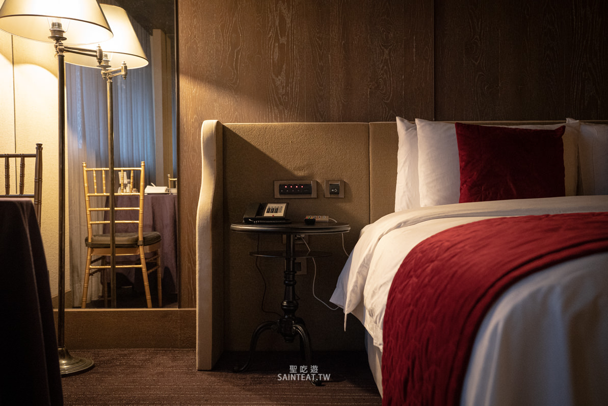 台北五星級飯店住宿》君品酒店｜在行政豪華客房內吃頤宮烤鴨，把餐廳搬進房間裡！