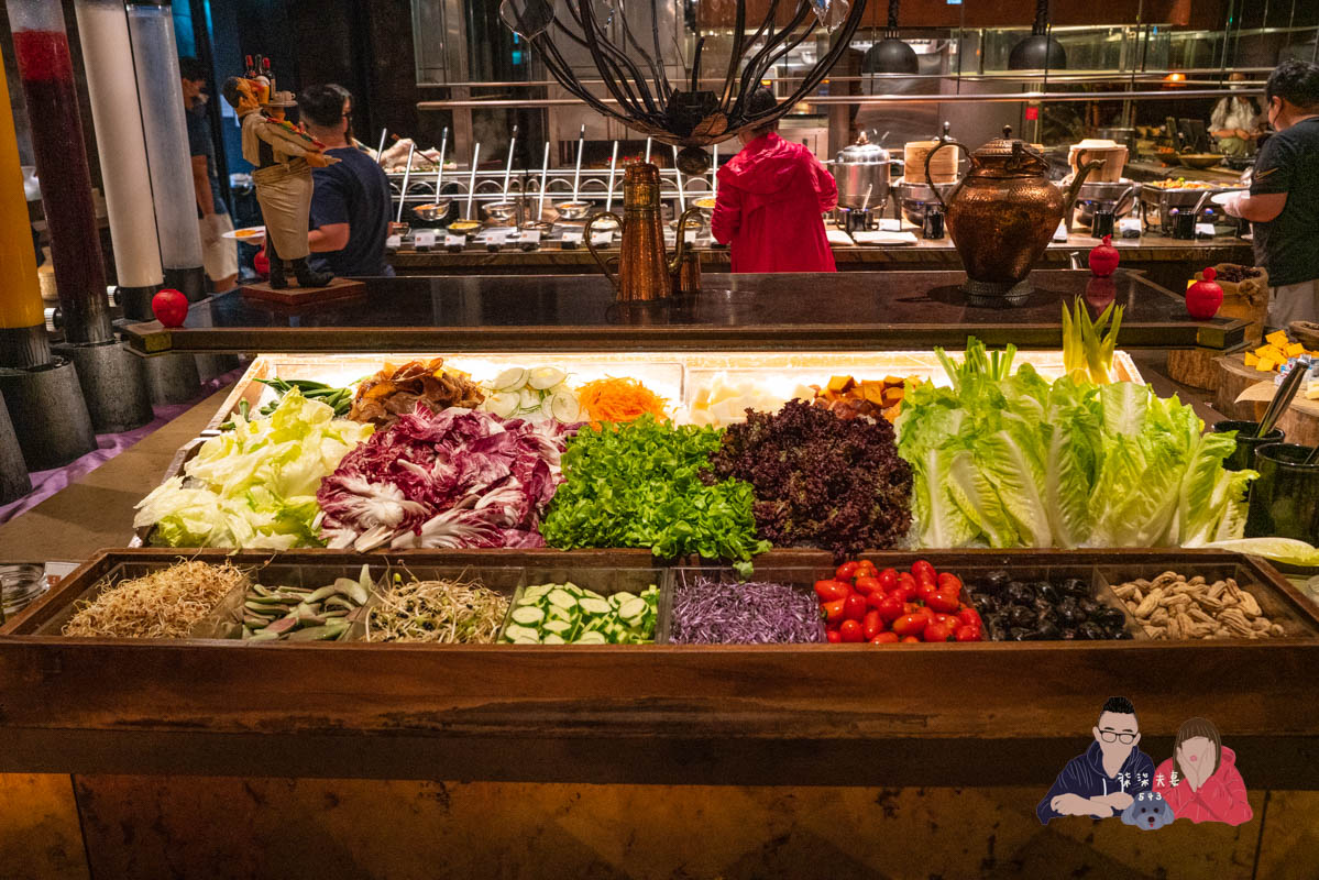 君品酒店早餐開箱》雲軒西餐廳繽紛自助早餐究竟值不值得加價選購？