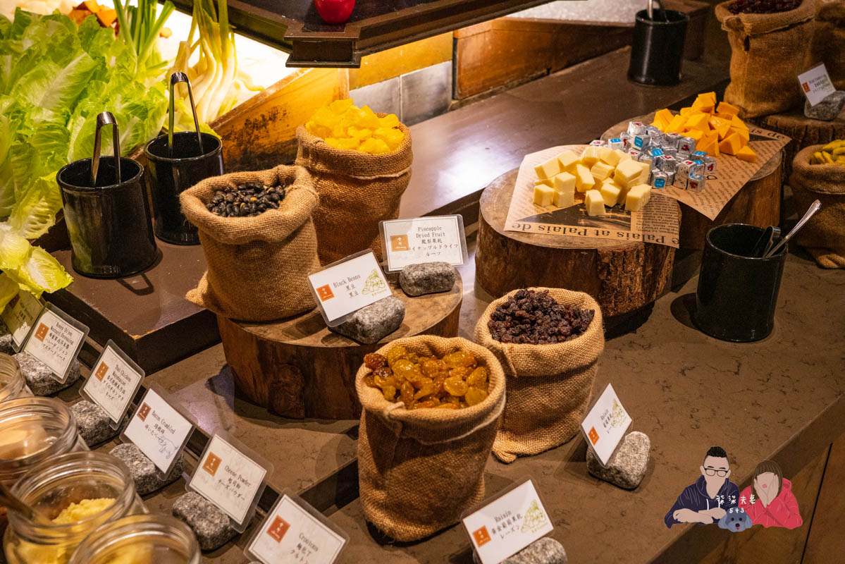 君品酒店早餐開箱》雲軒西餐廳繽紛自助早餐究竟值不值得加價選購？