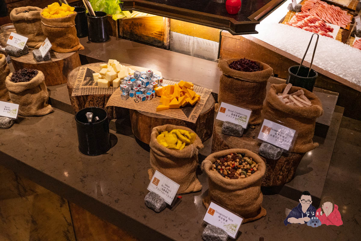 君品酒店早餐開箱》雲軒西餐廳繽紛自助早餐究竟值不值得加價選購？