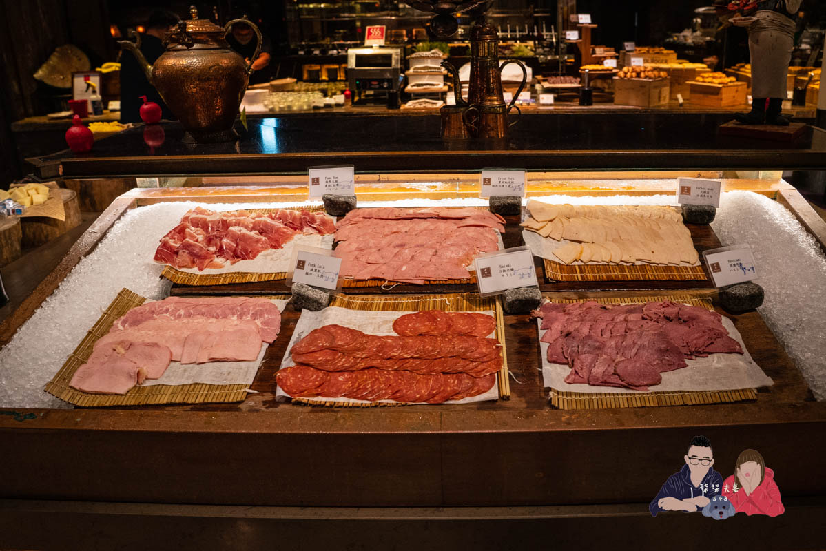 君品酒店早餐開箱》雲軒西餐廳繽紛自助早餐究竟值不值得加價選購？