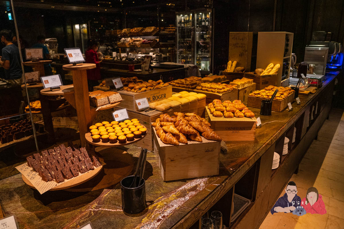 君品酒店早餐開箱》雲軒西餐廳繽紛自助早餐究竟值不值得加價選購？