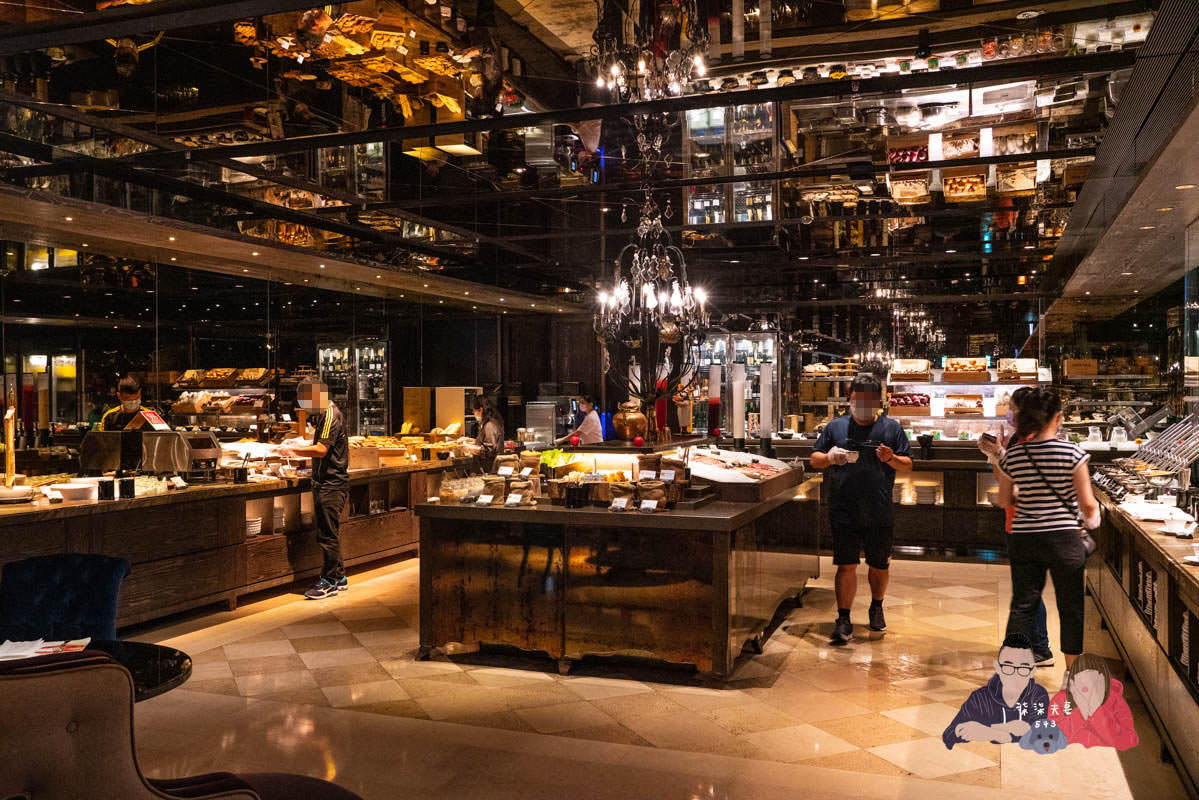 君品酒店早餐開箱》雲軒西餐廳繽紛自助早餐究竟值不值得加價選購？