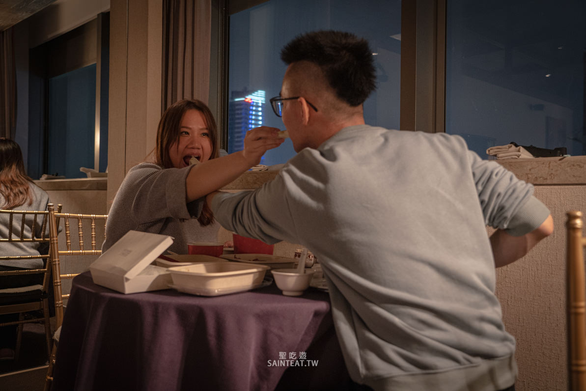 台北五星級飯店住宿》君品酒店｜在行政豪華客房內吃頤宮烤鴨，把餐廳搬進房間裡！