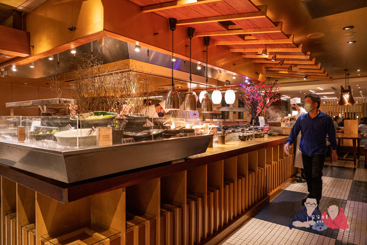 台北吃到飽》彩日本料理IRODORI｜好吃且精緻的燒烤跟日料，但選擇偏少而且酒水須加價。