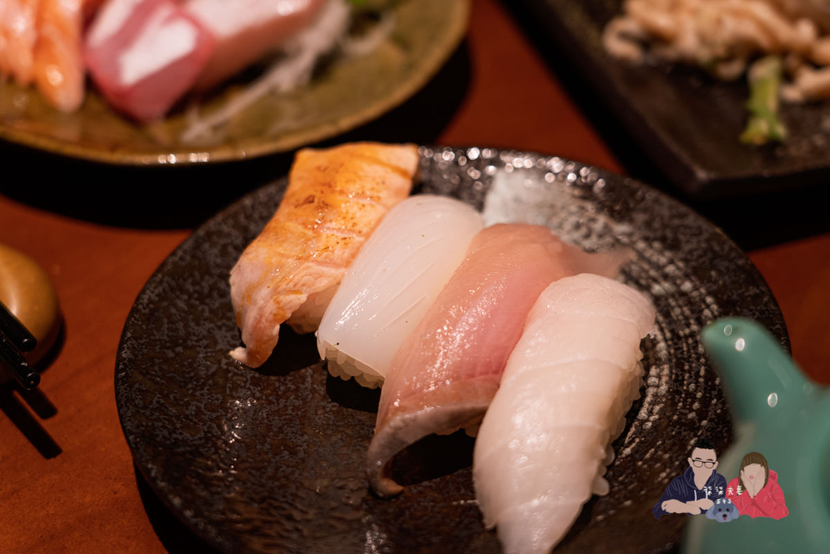 台北吃到飽》彩日本料理IRODORI｜好吃且精緻的燒烤跟日料，但選擇偏少而且酒水須加價。