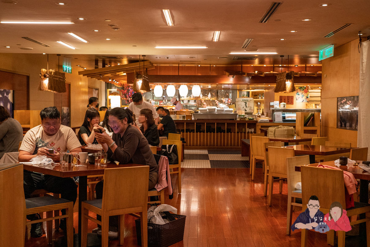 台北吃到飽》彩日本料理IRODORI｜好吃且精緻的燒烤跟日料，但選擇偏少而且酒水須加價。